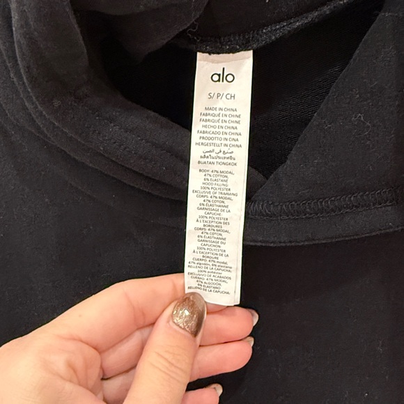 Alo Double Take Hoodie - Picture 4 of 6